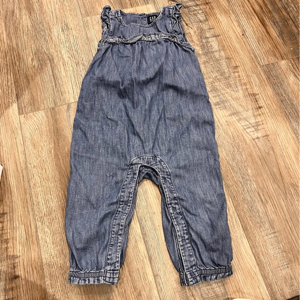 Gap Denim Romper